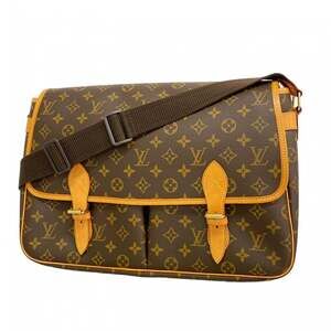 LOUIS VUITTON Brown Monogram Shoulder Bag